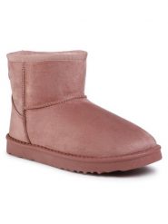 Jenny Fairy Śniegowce WSL19150-01 Różowy. Czerwone śniegowce damskie Jenny Fairy, z materiału. Za 39.99 zł.