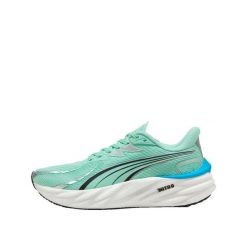 Buty do biegania PUMA Velocity Nitro 4 Zielony/Niebieski. Zielone obuwie do biegania damskie Puma. Za 417.25 zł.