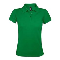 Damska Koszulka Polo Prime. Zielone bluzki sportowe damskie SOL'S, xl, bez wzorów, bez ramiączek. Za 110.99 zł.