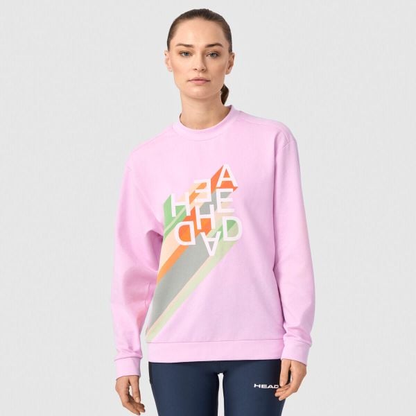Bluza sportowa damska Head 814415ZI. Czerwone bluzy bez kaptura damskie HEAD, xl, bez wzorów, bez ramiączek, bez kaptura. Za 208.00 zł.