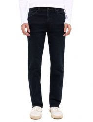 Męskie Spodnie Jansowe Mustang Style Tramper Straight Denim Blue 1016332 5000 983. Niebieskie spodnie materiałowe męskie Mustang, bez wzorów, z denimu. Za 219.99 zł.