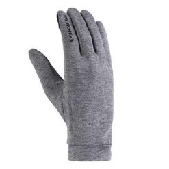 Wielofunkcyjne Rękawiczki Bambusowe Dla Dorosłych Unisex Rami. Szare rękawiczki damskie VIKING, bez wzorów. Za 130.99 zł.