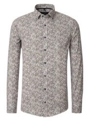 CASAMODA Koszula w kolorze beżowym rozmiar: 3XL. Brązowe koszule męskie CASAMODA, xl, bez wzorów, z bawełny, bez kołnierzyka, bez ramiączek. Za 100.99 zł.