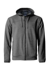 Clique Bluza z kapturem Ottawa z poliestru szary melanż – grey melange. Szare bluzy z kapturem męskie CLIQUE, m, z materiału. Za 244.08 zł.