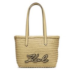 Torebka KARL LAGERFELD. Brązowe torebki klasyczne damskie Karl Lagerfeld, bez wzorów, bez dodatków. Za 1,499.00 zł.