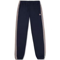 Spodnie dresowe Fila Biella Regular. Niebieskie spodnie dresowe męskie Fila, bez wzorów, z dresówki. Za 349.60 zł.