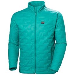 Kurtka narciarska Helly Hansen Lifaloft. Zielone kurtki narciarskie i snowboardowe damskie Helly Hansen, m, bez wzorów, bez kaptura, narciarskie. Za 839.00 zł.