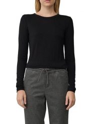 S.Oliver Koszulka w kolorze czarnym rozmiar: 42. Czarne t-shirty damskie S.Oliver, s, bez wzorów, bez kołnierzyka. Za 70.90 zł.