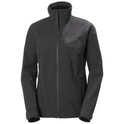 Wodoodporna kurtka softshellowa dla kobiet Helly Hansen Foil Pro. Czarne kurtki damskie Helly Hansen, s, bez kaptura. W wyprzedaży za 746.50 zł.