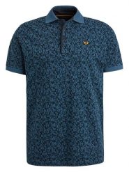 PME Legend Koszulka polo w kolorze granatowym rozmiar: L. Niebieskie koszulki polo męskie PME Legend, l, bez wzorów, z bawełny, bez ramiączek. Za 175.95 zł.