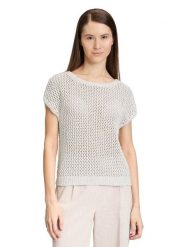 BETTY & CO Sweter w kolorze kremowym rozmiar: 42. Brązowe swetry klasyczne damskie Betty & Co., z poliamidu, bez kołnierzyka. Za 126.99 zł.