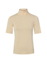 Marc Cain Koszulka Kobiety Bawełna beżowy, 40. Brązowe t-shirty damskie Marc Cain, bez wzorów, z bawełny, bez kołnierzyka. Za 749.95 zł.