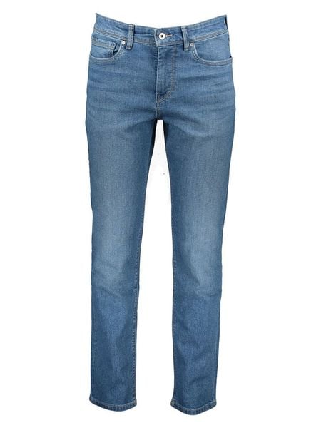 Pepe Jeans Dżinsy "Hatch" - Slim fit - w kolorze niebieskim rozmiar: W31/L32. Niebieskie jeansy męskie Pepe Jeans. Za 139.87 zł.