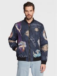 Primitive Kurtka bomber Mucha P12675 Granatowy Regular Fit. Niebieskie krawaty i muchy męskie Primitive, bez wzorów, z syntetyku. Za 869.99 zł.