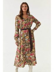 TATUUM Sukienka ze wzorem rozmiar: 34. Sukienki damskie Tatuum, na imprezę, s, bez wzorów, z tkaniny, klasyczne, bez kołnierzyka, bez ramiączek, maxi. Za 122.38 zł.