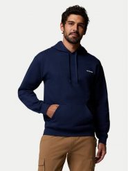 Columbia Bluza Oakwind 2173341 Granatowy Regular Fit. Niebieskie bluzy bez kaptura męskie Columbia, m, z bawełny. Za 279.99 zł.