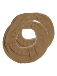 FABELAB Chusty (2 szt.) w kolorze jasnobrązowym rozmiar: onesize. Brązowe chusty i apaszki dziecięce FABELAB, z bawełny. Za 43.99 zł.