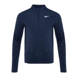 Bluza do biegania męska Nike Sphere Element Therma-FIT 1/2 Zip. Niebieskie bluzy bez kaptura męskie Nike, m. Za 439.99 zł.