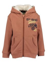 Blue Seven Bluza w kolorze jasnobrązowym rozmiar: 92. Brązowe bluzy i bluzki niemowlęce Blue Seven, bez wzorów, z bawełny, bez ramiączek, bez kaptura. Za 47.94 zł.