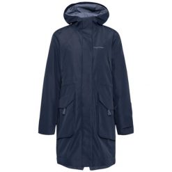 Wodoodporna parka dla kobiet Kari Traa Mona. Niebieskie parki damskie Kari Traa, xs, bez wzorów, z materiału. Za 1,006.80 zł.