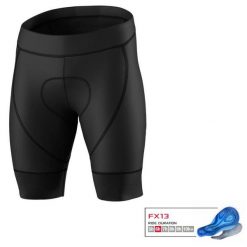 Spodenki rowerowe męskie Biemme Legend Eco 25. Czarne szorty męskie Biemme, bez wzorów, sportowe. W wyprzedaży za 213.00 zł.