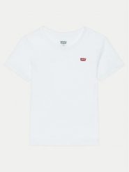 Levi's® T-Shirt 4EK826-001 Biały Regular Fit. Białe koszulki dziewczęce s, bez wzorów, z syntetyku, bez ramiączek. Za 89.99 zł.