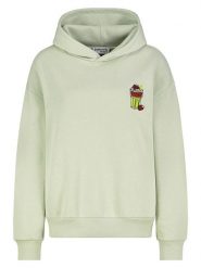 Sublevel Bluza w kolorze zielonym rozmiar: XS. Zielone bluzy z kapturem damskie Sublevel, xs. Za 154.95 zł.