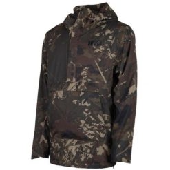 Bluza Wodoodporna Z Zamkiem Kapturem Wędkarska Nash Zt Smock. Brązowe bluzy z kapturem męskie Nash, s. Za 599.99 zł.