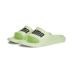 Klapki na basen damskie Puma Divecat V2 Lite klapki Zielone( (374823-19). Zielone klapki damskie Puma, bez wzorów, bez obcasa. Za 109.00 zł.