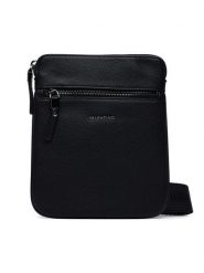 Valentino Saszetka Vibe VBS9VQ05 Czarny. Czarne saszetki męskie Valentino, ze skóry. Za 329.99 zł.
