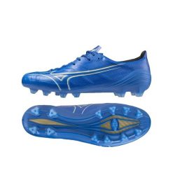 Buty piłkarskie Mizuno Alpha Japan FG Niebieskie. Białe obuwie do biegania damskie Mizuno. Za 919.99 zł.