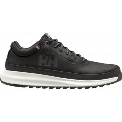 Buty wodoodporne Helly Hansen Beckett 11991 990 czarne. Czarne buty sportowe na co dzień męskie na jesień, z gumy, bez zapięcia. Za 865.98 zł.