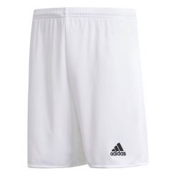 Spodenki adidas Parma Junior. Białe szorty damskie Adidas, bez wzorów, sportowe. Za 41.30 zł.