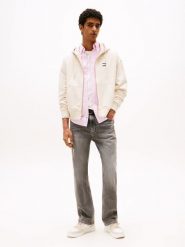 TOMMY JEANS Bluza w kolorze beżowym rozmiar: XL. Brązowe bluzy z kapturem męskie Tommy Jeans, xl, z bawełny. Za 383.80 zł.