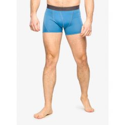 Bokserki termoaktywne męskie Sensor Merino Active 3Pack. Niebieskie bokserki męskie Sensor, bez wzorów. Za 372.99 zł.