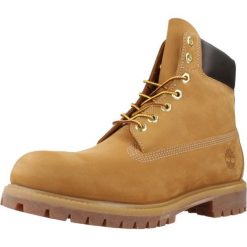 Buty Timberland Model Premium 6. Brązowe buty trekkingowe męskie Timberland, z materiału, bez zapięcia, trekkingowe, primaloft. Za 872.99 zł.