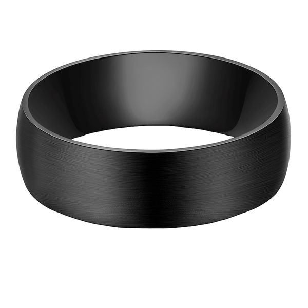 True Rebels Pierścionek Stal nierdzewna Czarny Biżuteria męska 1 ct Męskie. Czarna biżuteria dla mężczyzn True Rebels, ze stali. Za 129.99 zł.