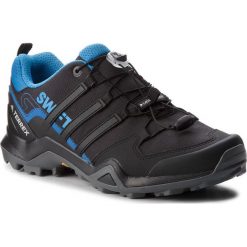 Buty adidas - Terrex Swift R2 AC7980 Cblack/Cblack/Brblue. Czarne buty trekkingowe męskie Adidas, z materiału, bez zapięcia, outdoorowe, adidas terrex. Za 499.00 zł.