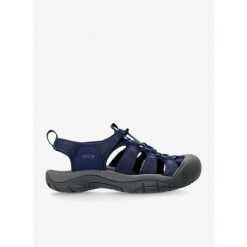 Sandały trekkingowe męskie Keen Newport H2. Czarne sandały męskie Keen, bez zapięcia. Za 377.99 zł.