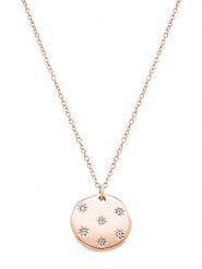 Tamaris Naszyjnik z cyrkoniami - dł. 45 cm rozmiar: onesize. Naszyjniki damskie Tamaris, ze stali. Za 130.99 zł.