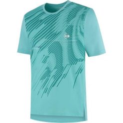 Koszulka sportowa męska Dunlop Game Tee 1. Zielone t-shirty sportowe męskie Dunlop, m, bez ramiączek. Za 189.99 zł.