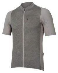 Koszulka rowerowa męska Endura GV500 Reiver S/S. Szare t-shirty sportowe męskie ENDURA, l, z tkaniny, bez ramiączek, na fitness i siłownię. Za 429.99 zł.