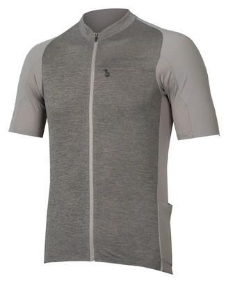 Koszulka rowerowa męska Endura GV500 Reiver S/S. Szare t-shirty sportowe męskie ENDURA, l, z tkaniny, bez ramiączek, na fitness i siłownię. Za 429.99 zł.
