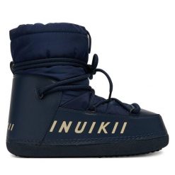Śniegowce Inuikii. Niebieskie buty zimowe męskie Inuikii, bez zapięcia. Za 1,329.00 zł.
