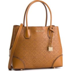 Torebka MICHAEL MICHAEL KORS - Mercer Gallery 30H8GZ5T6T Acorn. Brązowe torebki klasyczne damskie MICHAEL Michael Kors, bez wzorów, ze skóry, bez dodatków. W wyprzedaży za 859.00 zł.