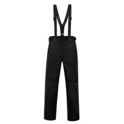 Spodnie damskie narciarskie snowboardowe 10.000 Alpine Pro Edesa 2. Czarne spodnie dresowe damskie Alpine Pro, bez wzorów, sportowe. W wyprzedaży za 629.00 zł.