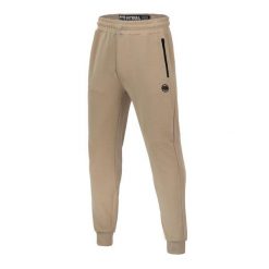 Spodnie męskie Cypress Sport. Brązowe spodnie sportowe męskie PITBULL. Za 229.00 zł.