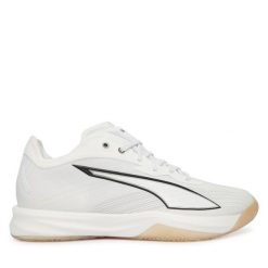 Buty halowe Puma. Białe buty sportowe na co dzień męskie Puma, bez zapięcia. Za 669.99 zł.