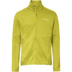Męska kurtka polarowa Scopi Fleece Jacket II. Zielone kurtki męskie Vaude, m, bez wzorów, z materiału, biznesowe, bez kaptura. Za 429.00 zł.