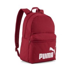Plecak Puma Phase Backpack 22L. Czerwone plecaki męskie Puma, bez wzorów, z materiału. Za 190.00 zł.